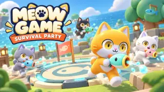 Meow Game: Survival Party