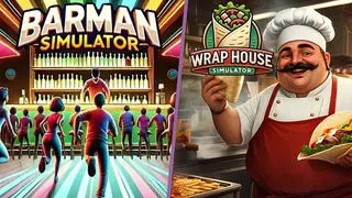 Barman in Wrap House