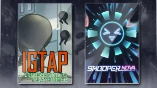IGTAP: an Incremental Game That's Also a Platformer & SHOOPER NOVA