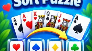 Solitaire Sorting Puzzle - Xbox One
