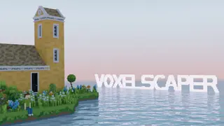 VoxelScaper: miniworlds and dioramas