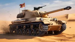 Desert Tank Chaos (PS4)