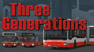 OMSI 2 Add-on Three Generations