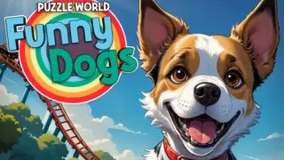 Puzzle World: Funny Dogs - Switch