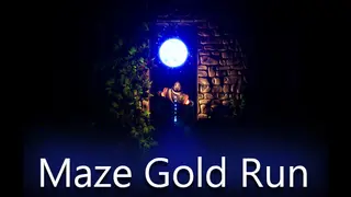 Maze Gold Run