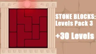 STONE BLOCKS: Levels Pack 3 Rome