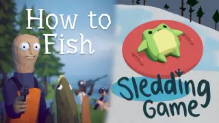 How to Fish X Sledding Game