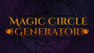Magic Circle Generator