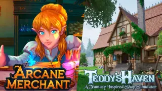 The Cozy Fantasy Shopkeeper Bundle
