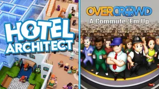 Hotel Architect x Overcrowd: A Commute 'Em Up