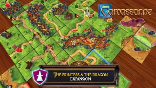 Carcassonne - The Princess and The Dragon - Switch