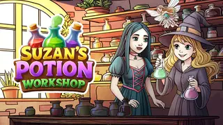Suzan's Potion Workshop