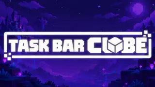 Task Bar Cube