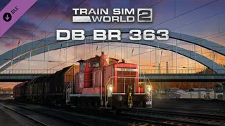 Train Sim World 2: DB BR 363 Loco Add-On