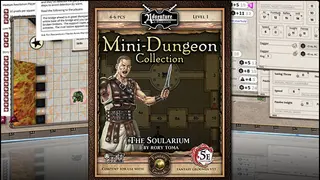 Fantasy Grounds - Mini-Dungeon #005: The Soularium (5E)