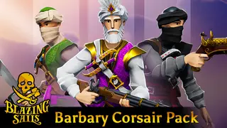 Blazing Sails - Barbary Corsair Pack