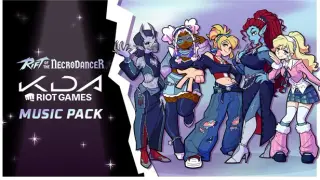 Rift of the NecroDancer: K/DA (Riot Games) Music Pack