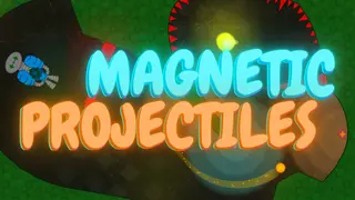 Magnetic Projectiles
