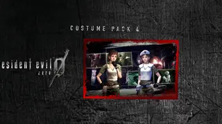 Resident Evil 0 Costume Pack 4