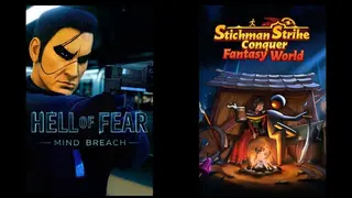 HELL OF FEAR: Mind Breach & Stickman Strikes: Conquer Fantasy World