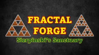 Fractal Forge: Sierpinski's Sanctuary