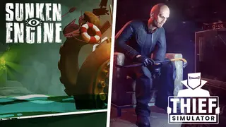 Sunken Engine x Thief Simulator