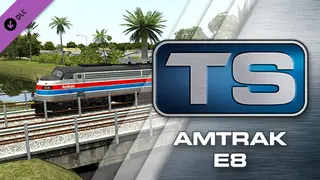 Train Simulator: Amtrak E8 Loco Add-On