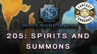 Fantasy Grounds - Devin Night Pack 205: Spirits and Summons