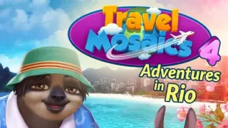 Travel Mosaics 4: Adventures In Rio - Switch
