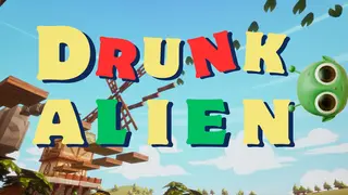 Drunk Alien
