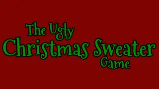 The Ugly Christmas Sweater Game