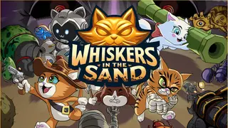Whiskers In The Sand