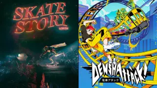 Skate Story x Denshattack!
