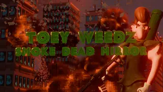 Toey Weedz Smoke Dead Mirror