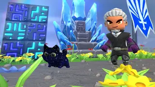 Portal Knights - Sapphire Throne Pack - PS4