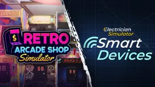 Retro Arcade Shop Simulator x Smart Device