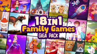 18 in 1: Family Games Giga Pack - Switch