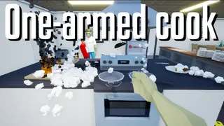 One-armed cook