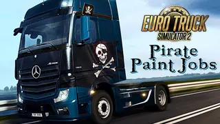 Euro Truck Simulator 2 - Pirate Paint Jobs Pack