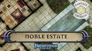 Fantasy Grounds - Pathfinder RPG - Pathfinder Flip-Mat - Noble Estate