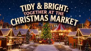 Tidy & Bright: Together at the Christmas Market