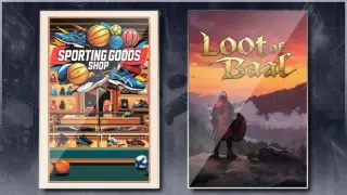 Sporting Goods Shop & Loot of Baal