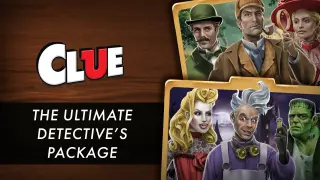 Clue: Classic Edition: The Ultimate Detective’s Package - Switch