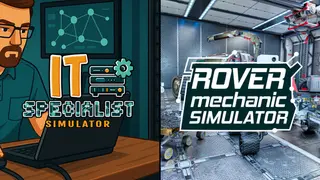 IT Specialist and Rover Mechanic Simulator
