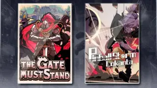 The Gate Must Stand & Pinball Storm: Lokanta