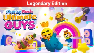 Clumsy Rush: Ultimate Guys Legendary - Switch