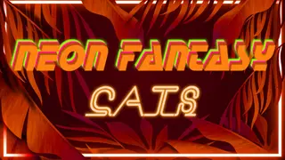 Neon Fantasy: Cats