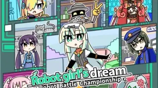 Robot girl's dream -RobotBattleChampionship - Switch