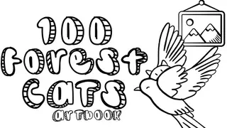 100 Forest Cats - Artbook