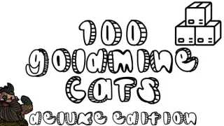 100 Goldmine Cats Deluxe Edition